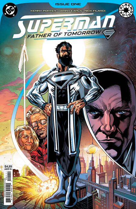 SUPERMAN FATHER OF TOMORROW #1 (OF 6) (Limit 2 Per Cover) (rel:05/27)~