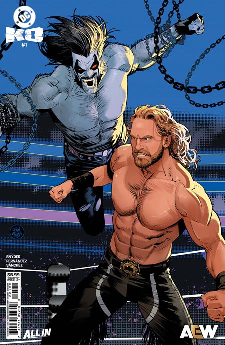 DC K.O. #1 (OF 5) (Limit 2 Per Cover) (rel:10/08)