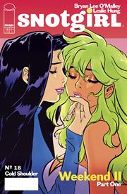 SNOTGIRL #18 (rel:02/05)~