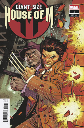 GIANT-SIZE HOUSE OF M #1 (Limit 2 Per Cover) (rel:07/16)~