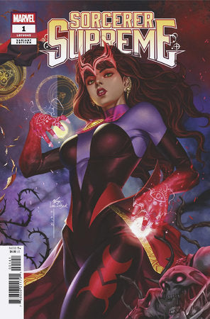 SORCERER SUPREME #1 (Limit 2 Per Cover) (rel:12/31)