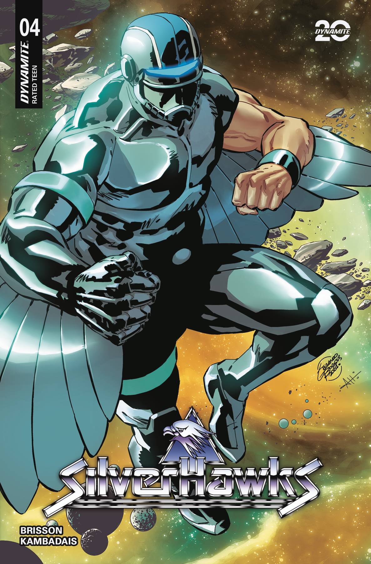 SILVERHAWKS #4 (rel:04/23)