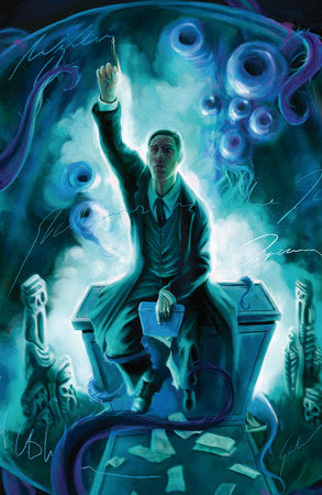 The Last Day of H.P. Lovecraft #2 C 1:10 (Full Art, Pearson)[1:10] (Limit 1 Per Customer) (rel:11/26)