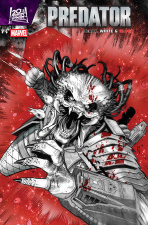 PREDATOR: BLACK, WHITE & BLOOD #3 (Limit 2 Per Cover) (rel:09/24)