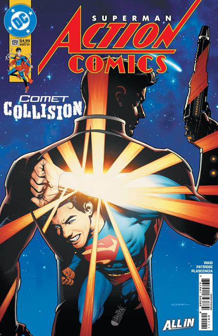 ACTION COMICS #1091 (Limit 2 Per Cover) (rel:10/08)~