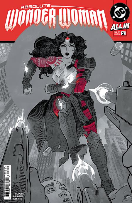 ABSOLUTE WONDER WOMAN #2 Third Printing (rel:02/12)~