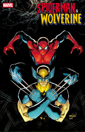 SPIDER-MAN & WOLVERINE #1 DAVID MARQUEZ VARIANT[1:25]  (rel:05/21)