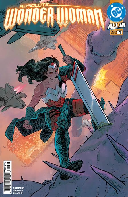ABSOLUTE WONDER WOMAN #4 Third Printing (Limit 2 Per Cover) (rel:09/17)