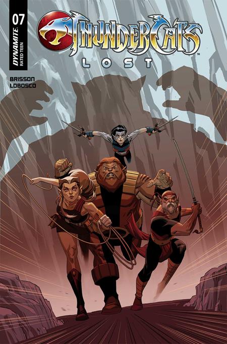 THUNDERCATS LOST #7 (Limit 2 Per Cover) (rel:10/22)~