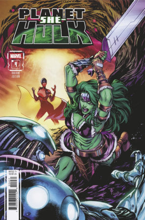 PLANET SHE-HULK #4 (Limit 2 Per Cover) (rel:02/11)~
