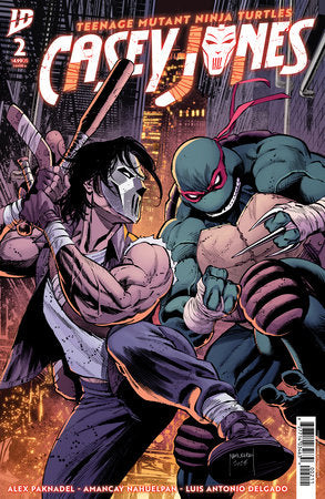 Teenage Mutant Ninja Turtles: Casey Jones #2 (Limit 2 Per Cover) (rel:11/19)