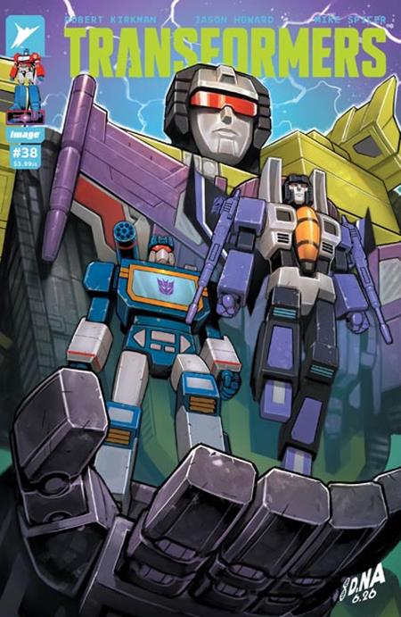 TRANSFORMERS #38 (Limit 2 Per Cover) (rel:11/11)