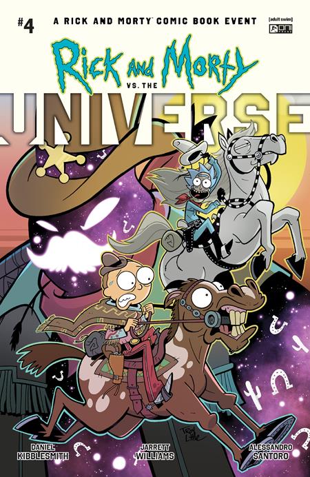 RICK AND MORTY VS THE UNIVERSE #4 (OF 4) (Limit 2 Per Cover) (rel:10/22)