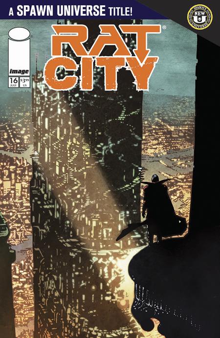 SPAWN RAT CITY #16 (Limit 2 Per Cover) (rel:07/23)~