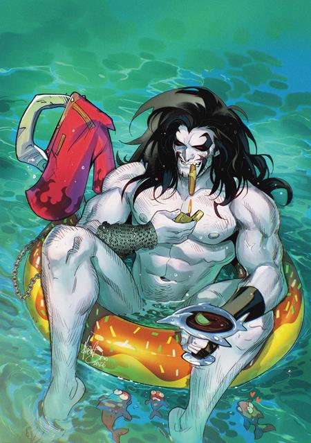 LOBO #5 (Limit 2 Per Cover) (rel:07/15)
