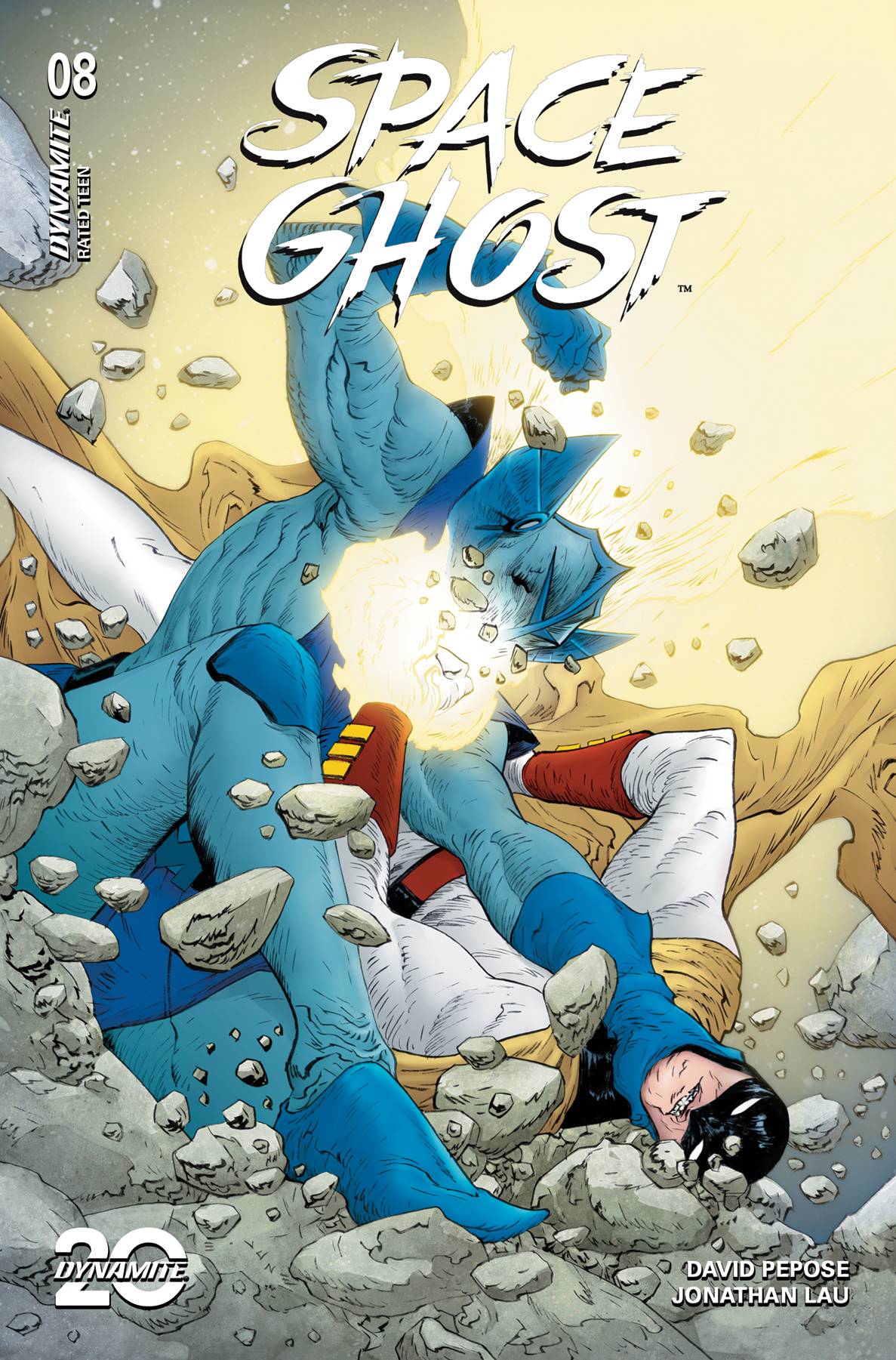 SPACE GHOST #8 (rel:12/11)