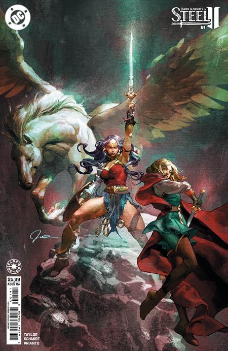 DARK KNIGHTS OF STEEL II #1 (OF 12) (Limit 2 Per Cover) (rel:07/15)