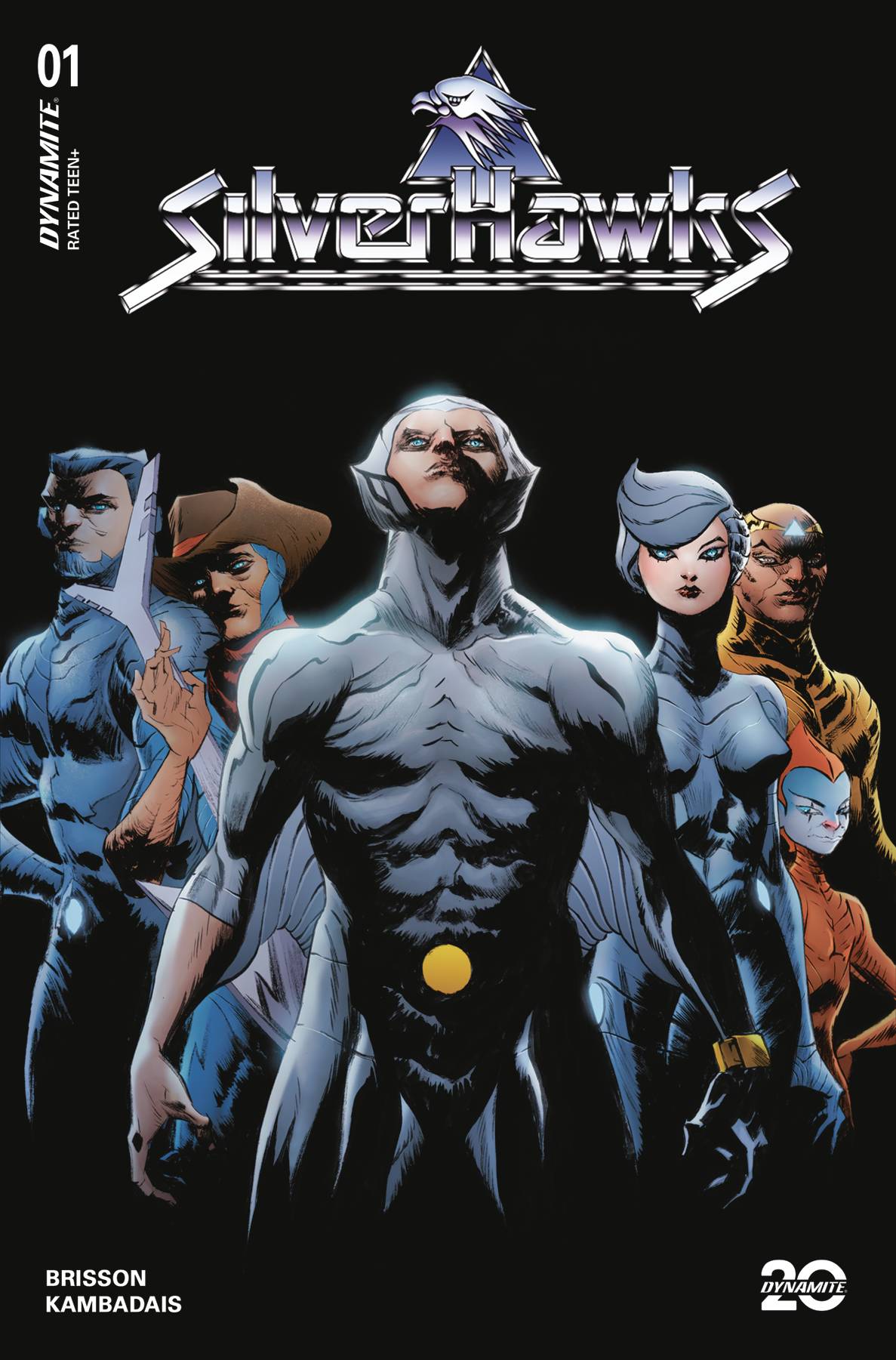 SILVERHAWKS #1 (rel:01/29)~