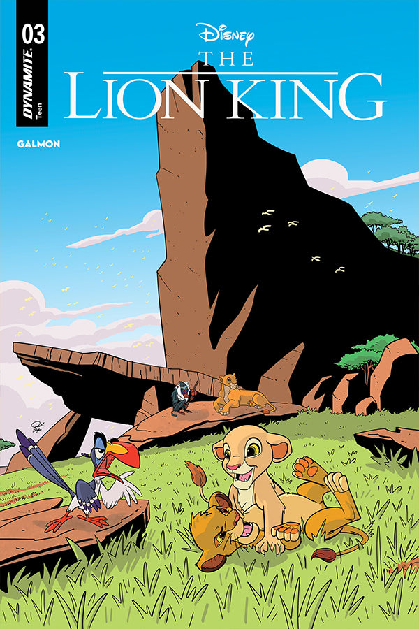 LION KING #3 (Limit 2 Per Cover) (rel:02/18)