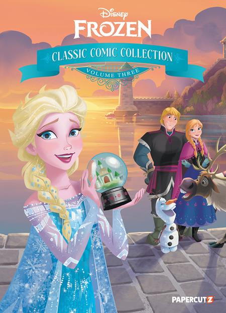 DISNEY FROZEN CLASSIC COMIC COLLECTION TP VOL 03 (Limit 1 Per Cover) (rel:12/09)