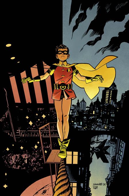 BATMAN & ROBIN YEAR ONE #6 (OF 12) (rel:03/19)