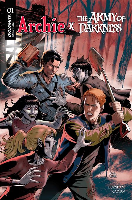 ARCHIE X ARMY OF DARKNESS #1 (Limit 2 Per Cover) (rel:02/04)