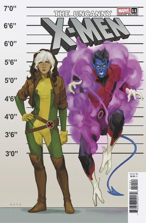 UNCANNY X-MEN #11 [XMH] (rel:03/05)