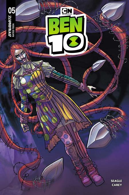 BEN 10 #5 (Limit 1 Per Cover) (rel:09/02)~
