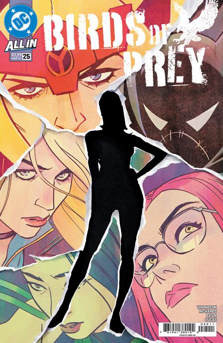 BIRDS OF PREY #25 (Limit 2 Per Cover) (rel:09/03)