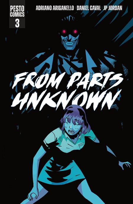 FROM PARTS UNKNOWN #3 (OF 5) (Limit 2 Per Cover) (rel:07/08)