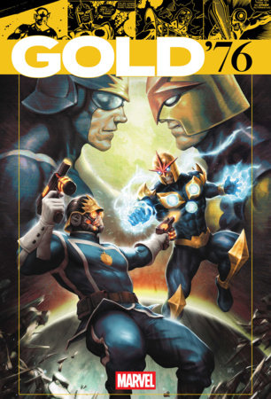 MARVEL GOLD '76 #1 (Limit 2 Per Cover) (rel:09/09)