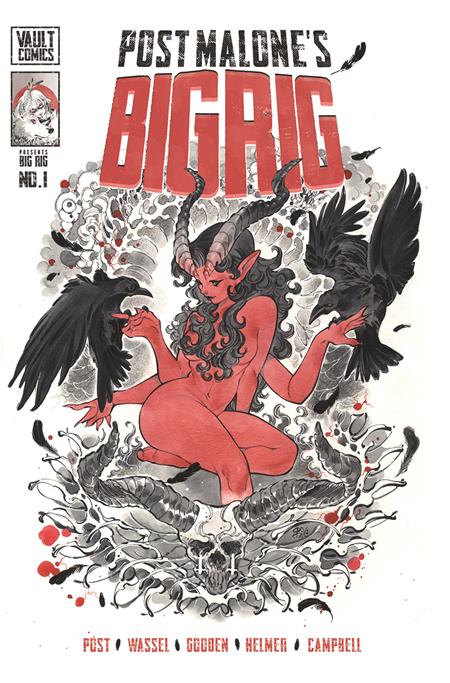 BIG RIG #1 (Limit 2 Per Cover) (rel:07/16)~