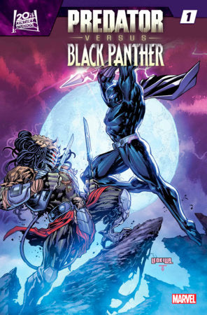 PREDATOR VS. BLACK PANTHER #1  (rel:8/21)