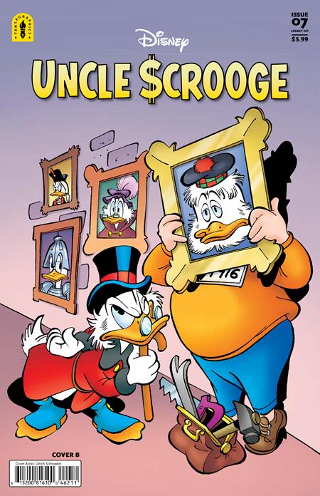 UNCLE SCROOGE LEGACY #467 THE MCDUCK JOURNALS THE DUCKBURG YEARS (Limit 2 Per Cover) (rel:04/15)