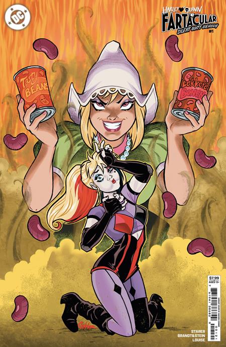 HARLEY QUINN FARTACULAR SILENT BUTT DEADLY #1 (ONE SHOT) (rel:03/26)