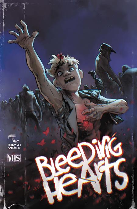 BLEEDING HEARTS #9 (MR) (Limit 2 Per Cover) (rel:10/14)