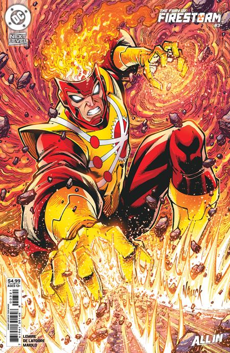 FURY OF FIRESTORM #3 (OF 8) (Limit 2 Per Cover) (rel:06/10)~