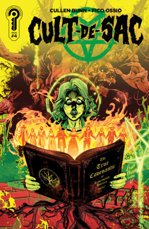 Cult-de-Sac #4 (Limit 2 Per Cover) (rel:12/16)