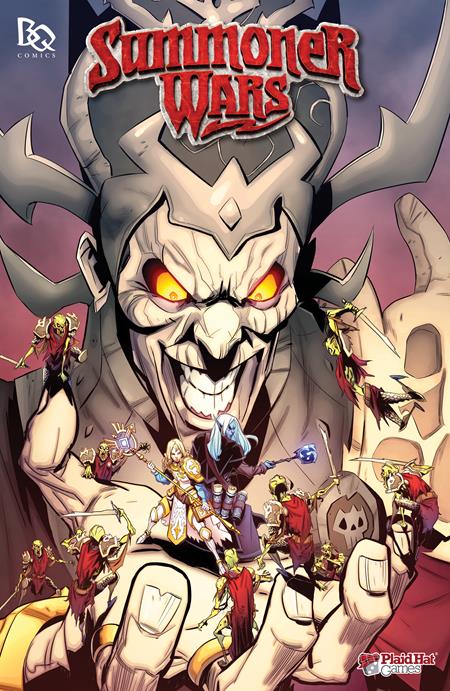 SUMMONER WARS #1 (OF 4) (Limit 2 Per Cover) (rel:09/16)