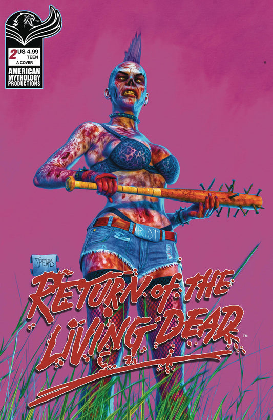 RETURN OF THE LIVING DEAD #2 (rel:01/29)~