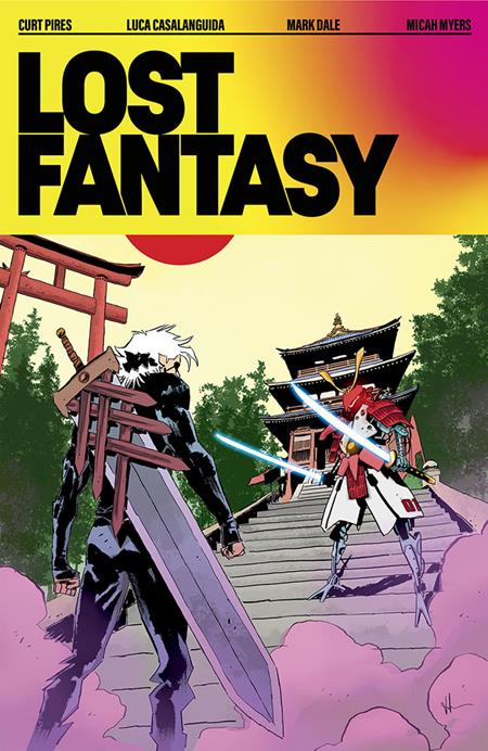 LOST FANTASY TP VOL 03 (Limit 1 Per Cover) (rel:10/21)