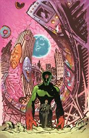 ABSOLUTE MARTIAN MANHUNTER #1 (OF 6) CVR J INC 1:50 DANIEL WARREN JOHNSON CARD STOCK VAR (rel:03/26)