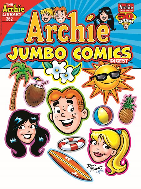 ARCHIE JUMBO COMICS DIGEST #362 (Limit 2 Per Cover) (rel:07/02)