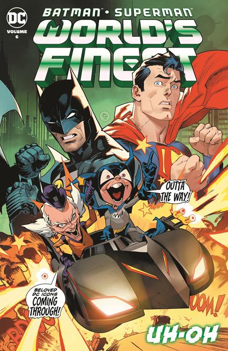 BATMAN SUPERMAN WORLDS FINEST TP VOL 06 IMPOSSIBLE (Limit 1 Per Cover)