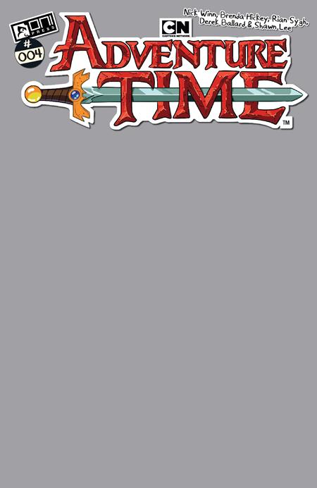 ADVENTURE TIME (2025) #4 (Limit 2 Per Cover) (rel:07/02)~