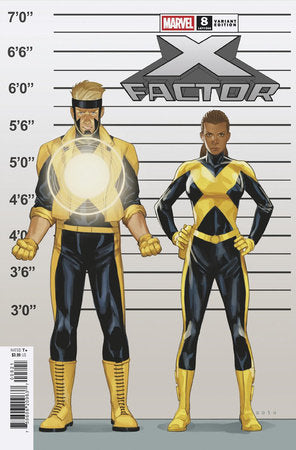 X-FACTOR #8 [XMH] (Limit 2 Per Cover) (rel:03/12)~