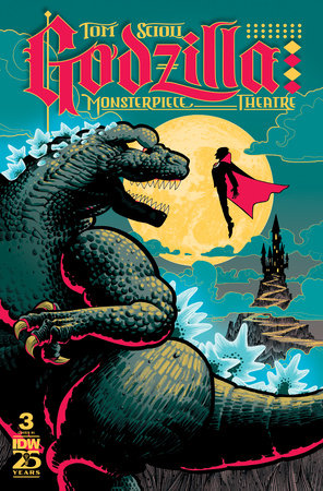 Godzillas Monsterpiece Theatre #3 Variant RI (10) (J. Gonzo)[1:10]