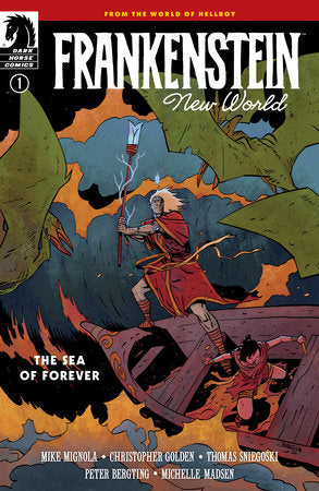 Frankenstein: New World--The Sea of Forever #1 (rel:02/05)~