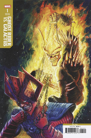 GHOST RIDER VS. GALACTUS #1 (Limit 2 Per Cover) (rel:06/04)~