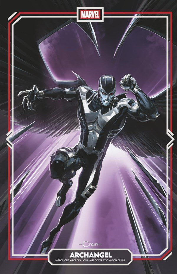 INGLORIOUS X-FORCE #1 (Limit 2 Per Cover) (rel:01/21)